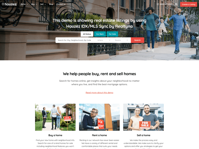 demo24.realestatemesh.com