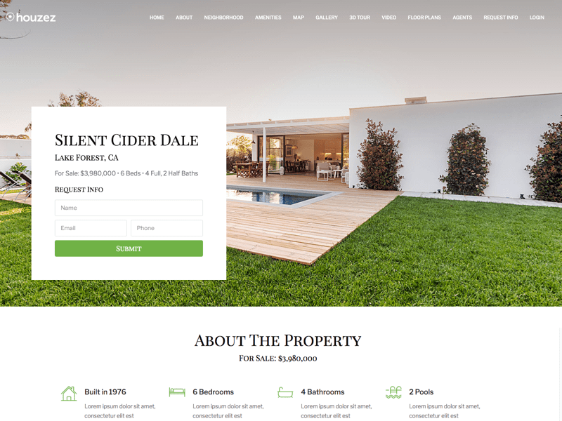 demo9.realestatemesh.com